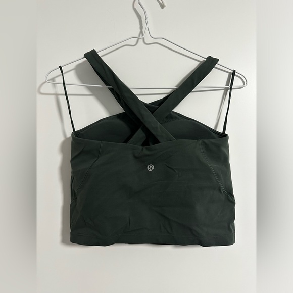 lululemon Align™ Keyhole Halter Tank in Dark forest - size 6 - Picture 7 of 8